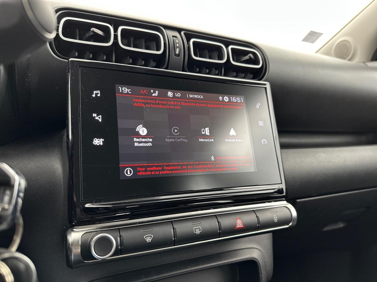 Citroën C3 Aircross puretech 110 s&s bvm6 feel pack — photo 25