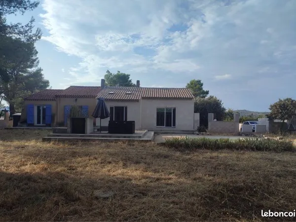 Maison individuelle cadre naturel