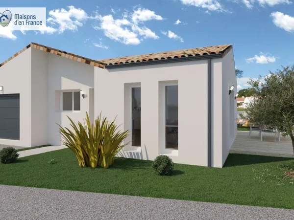 Maison 4 pièces 91 m²