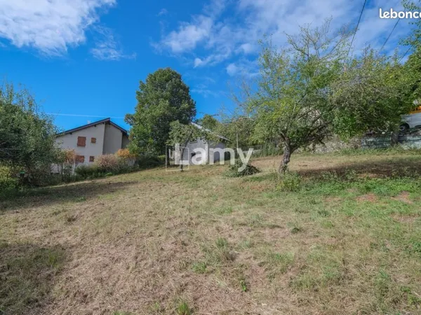 Terrain 927 m² Autrans Meaudre En Vercors