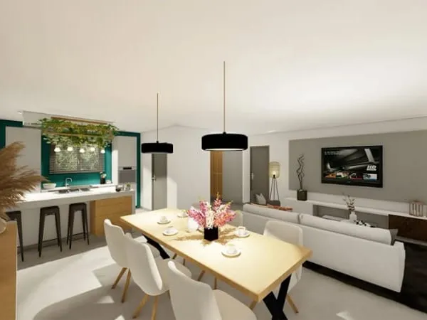 Maison neuve 4 pièces 90 m²