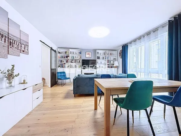 Appartement 4 pièces 100 m²