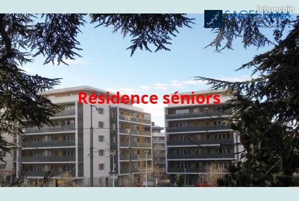Appartement 3 pièces 58 m²