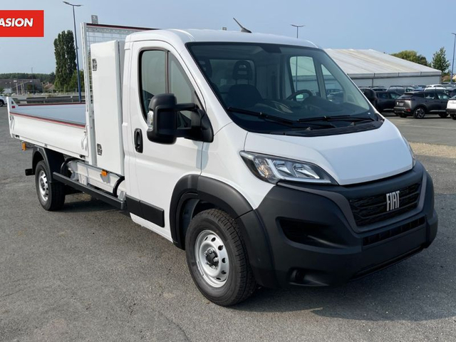 Fiat DUCATO 3.5 L 2.2 H3-Power 140ch Maxi Benne Acier + Coffre JPM
