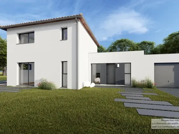 Maison neuve 5 pièces 115 m²