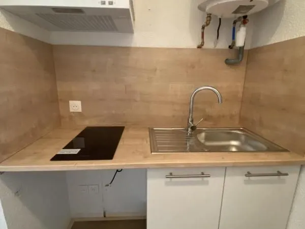 Studio 1 pièce 17 m²