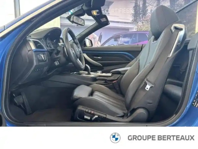 Bmw Serie 4 série 4 cabriolet 440ia xdrive 326ch m sport — photo 14