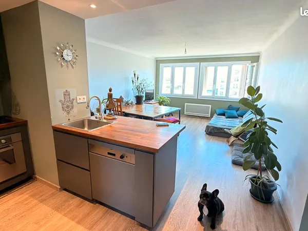 Appartement duplex t4 paradis/mermoz