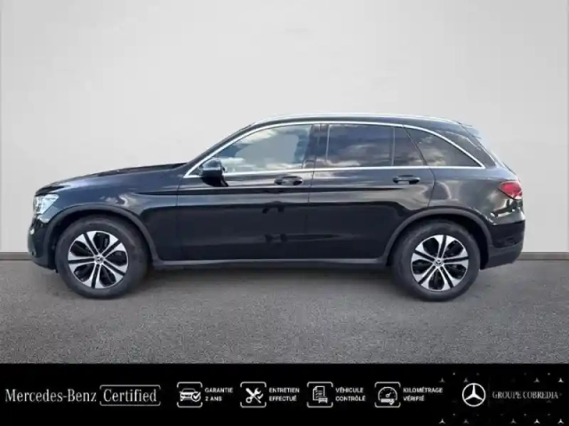 Mercedes Glc 200 d 163ch business line 9g-tronic — photo 2