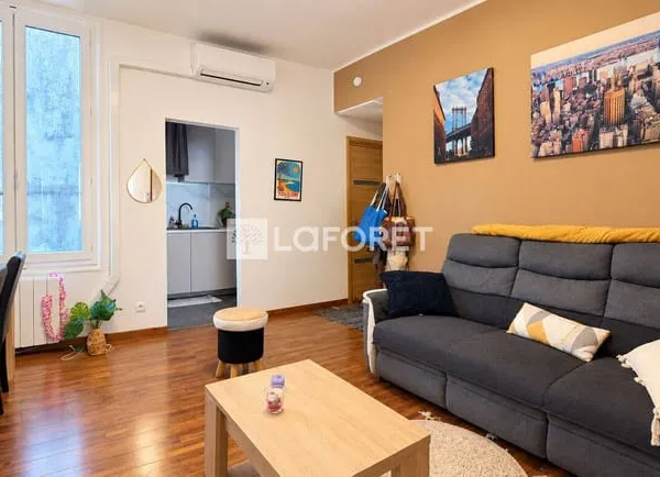 Appartement 2 pièces 34 m²