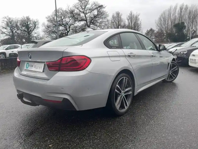 Bmw Serie 4 gran coupé 420d xdrive 190 ch bva8 — photo 73