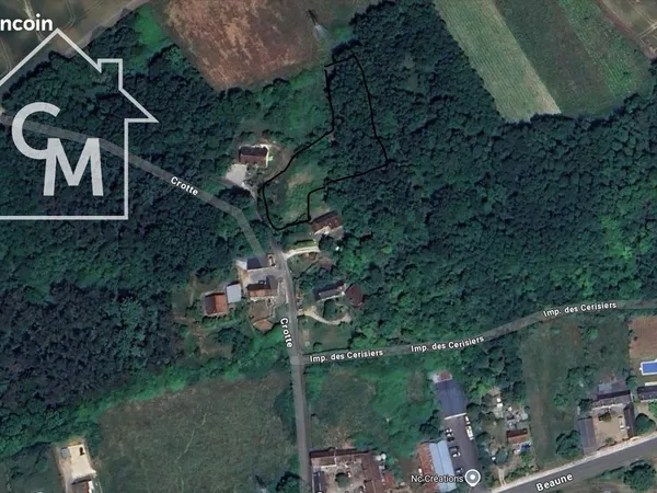 Terrain 1305 m² Chissay-en-Touraine