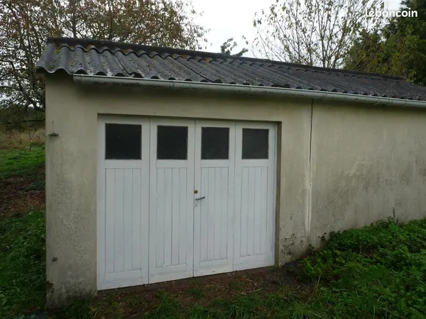 Location aire de camping avec box