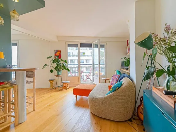 Appartement 2 pièces 36 m²