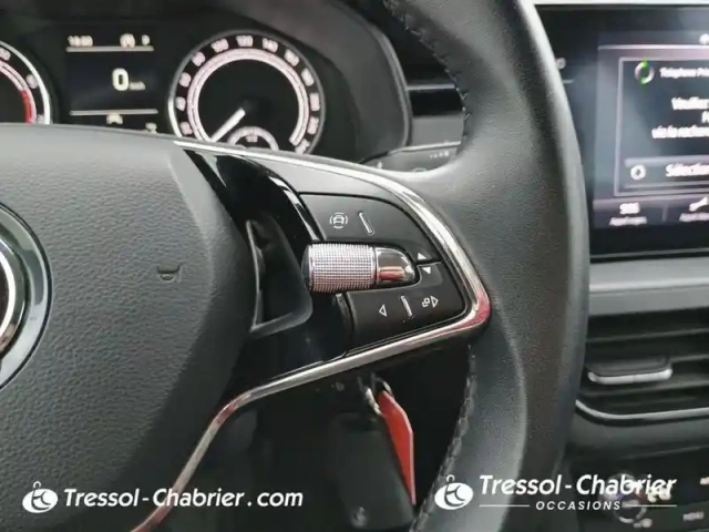 Skoda Kamiq 1.0 tsi evo 110 ch dsg7 ambition — photo 19