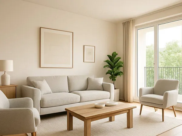 Appartement 4 pièces 77 m²