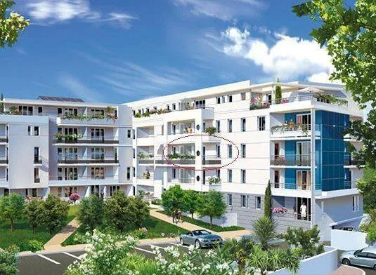 Appartement 3 pièces 58 m²