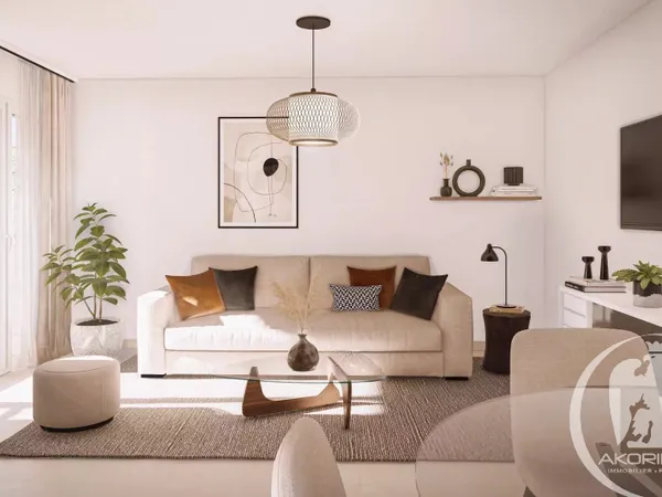 Appartement neuf à Saint Roch, Nice