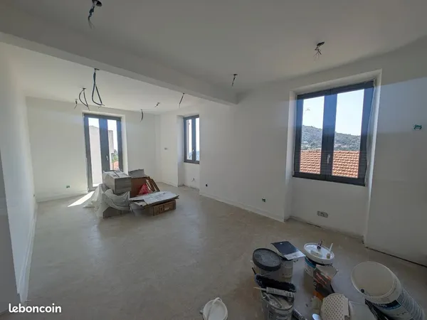 Appartement 3 pièces 60 m²