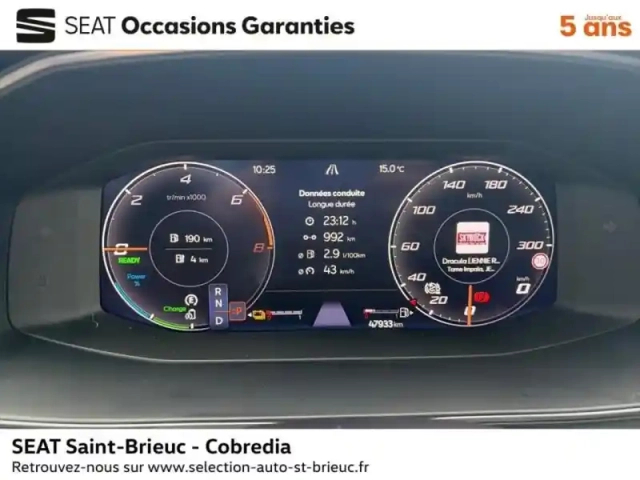 Cupra Formentor 1.4 e-hybrid 204ch v dsg6 — photo 13