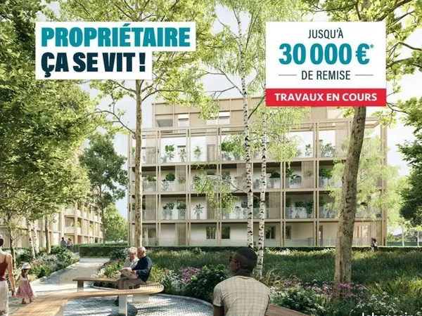 Appartement - 2 pièces - Nouvelle Vague