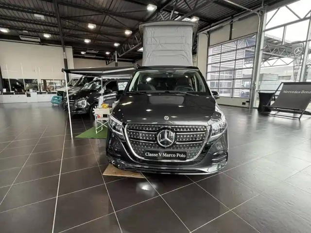 Mercedes Cla marco polo 250d 9g-tronic rwd — photo 4