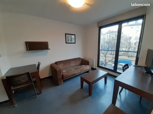 Appartement 2 pièces 30 m²