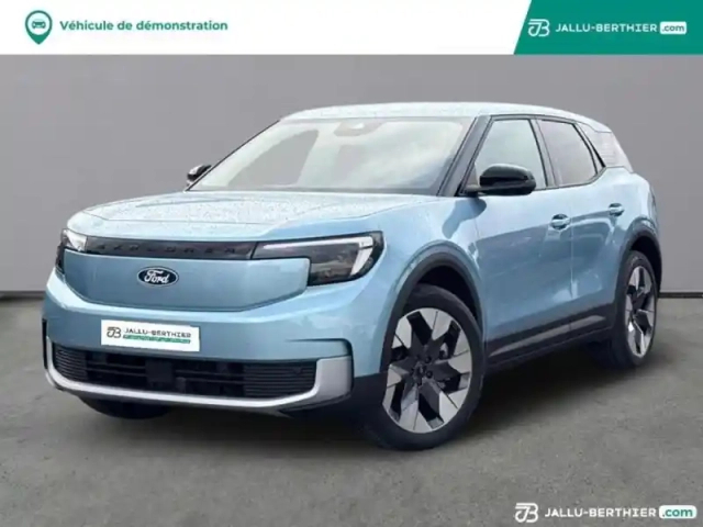 Ford Explorer 286ch extended range 77kwh pack premium rwd