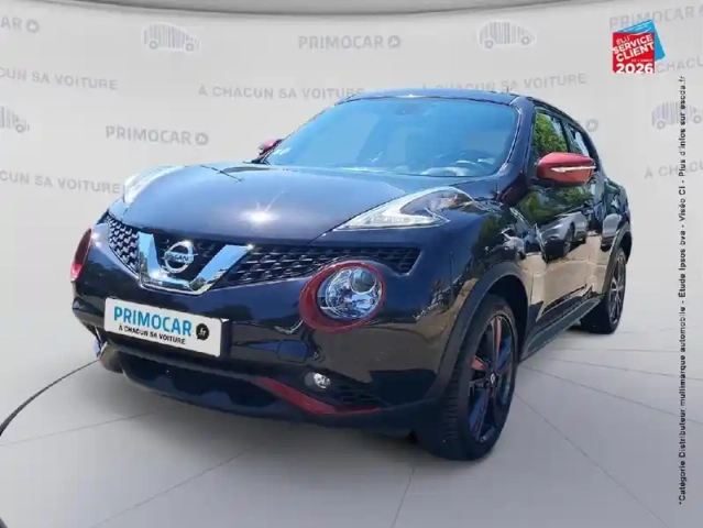 Nissan Juke 1.2 dig-t 115ch n-connecta