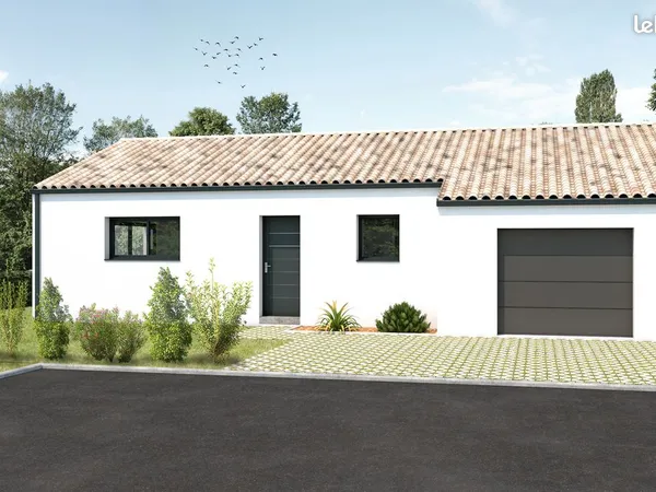 Maison 3 chambres + Garage