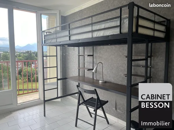 Appartement 1 pièce 10 m²