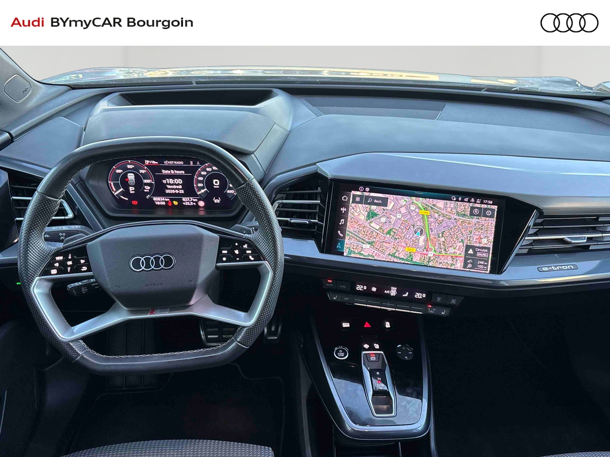 Audi Q4 e-tron Sportback 45 285 ch 82 kWh quattro — photo 9