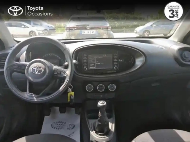 Toyota Aygo X 1.0 vvt-i 72ch dynamic my23 — photo 8