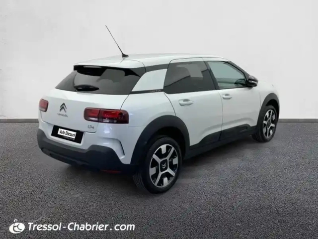 Citroën C4 cactus puretech 110 s&amp;s bvm6 shine — photo 1