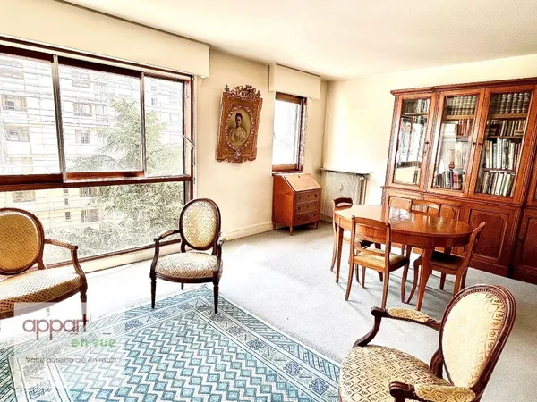 VENDS JOURDAIN - APPARTEMENT FAMILIAL - 4P / 3 CH - CALME ET LUMINEUX