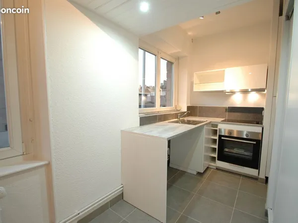 Appartement F2 neuf, Saint-Dié centre, près de la Poste