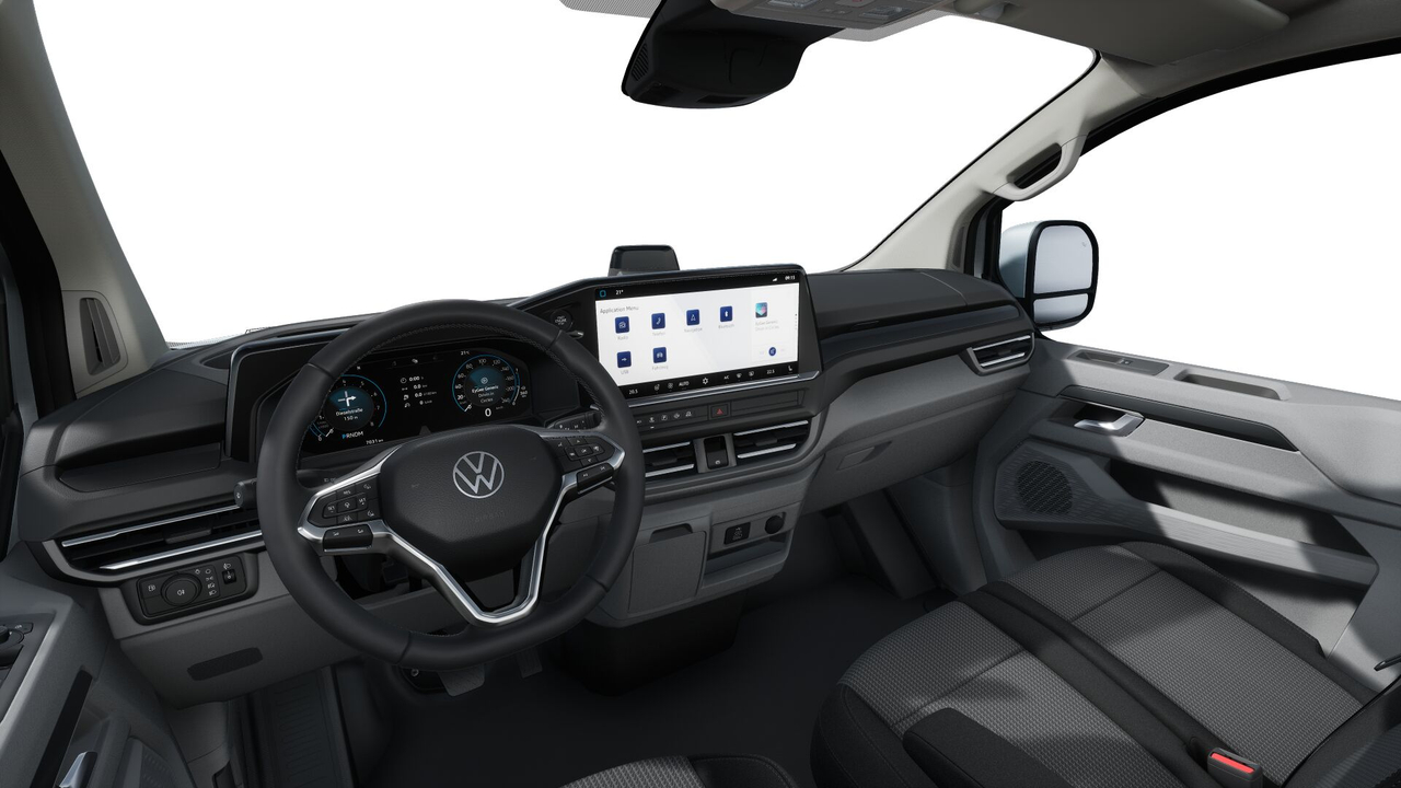 Volkswagen Utilitaires TRANSPORTER VAN L1H1 2.0 TDI 150 BVA8 — photo 7