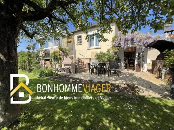 Evreux - Maison en viager occupé sans rente