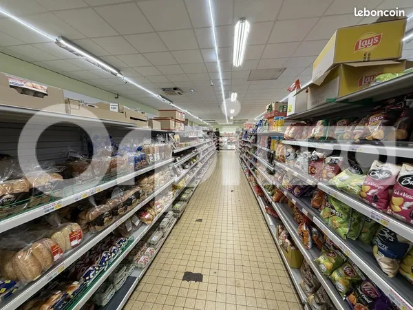 Fonds de commerce 800 m²