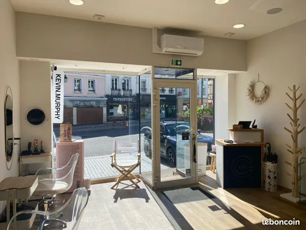 Salon de coiffure à vendre
