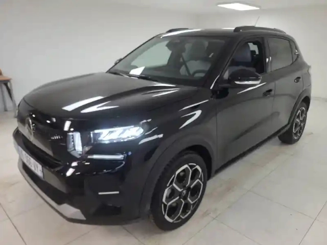 Citroën C3 turbo 100 ch manuelle