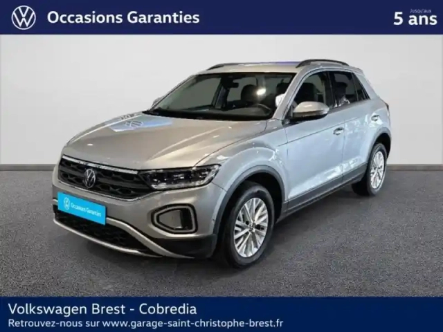 Volkswagen T-Roc 1.0 tsi 110ch life plus — photo 1
