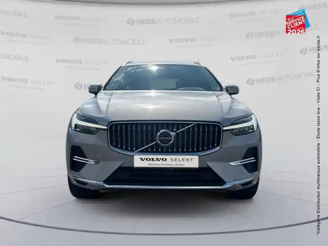 Volvo Xc60 t6 awd 253 + 87ch inscription luxe geartronic — photo 2