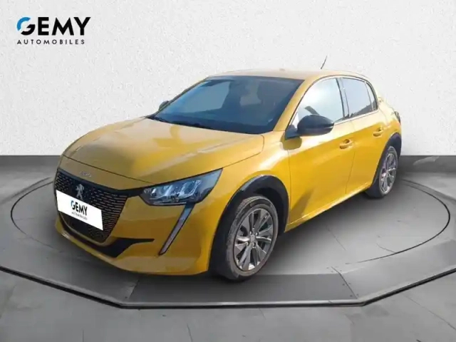 Peugeot 208 electrique 50 kwh 136ch — photo 1