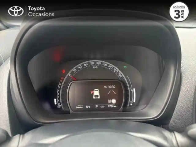 Toyota Aygo X 1.0 vvt-i 72ch dynamic s-cvt my24 — photo 11