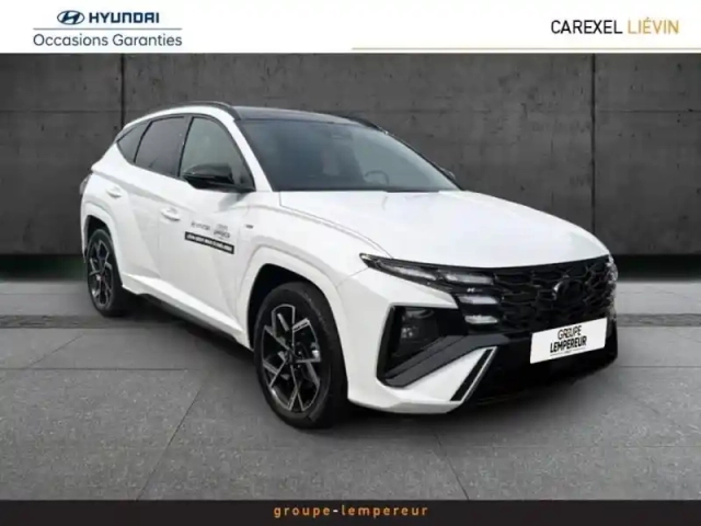 Hyundai Tucson 1.6 t-gdi 239ch hybrid n line ultime edition