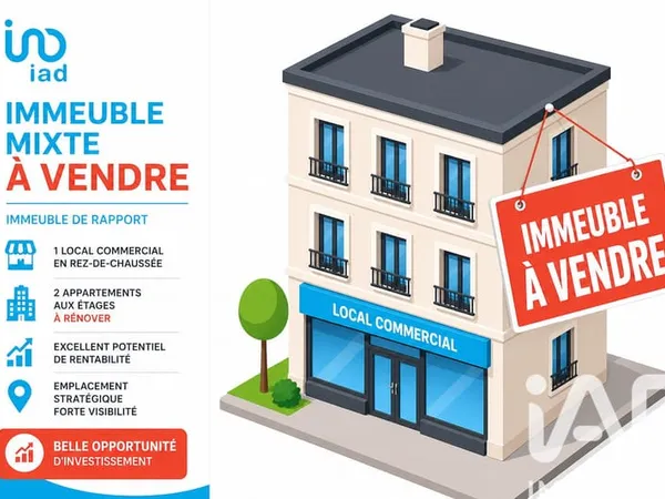 Vente Maison/villa 3 pièces