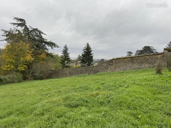 Terrain 894 m² Saint-Didier-au-Mont-d'Or