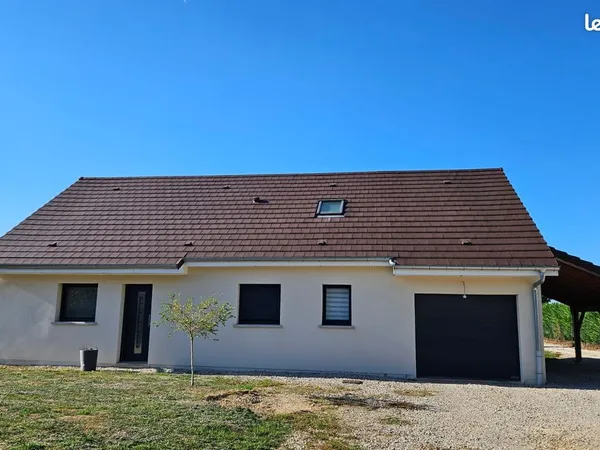 Maison familiale 120 m² - 4 chambres - Salans