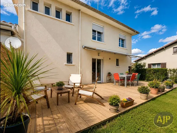 Maison 6 pièces 133 m²
